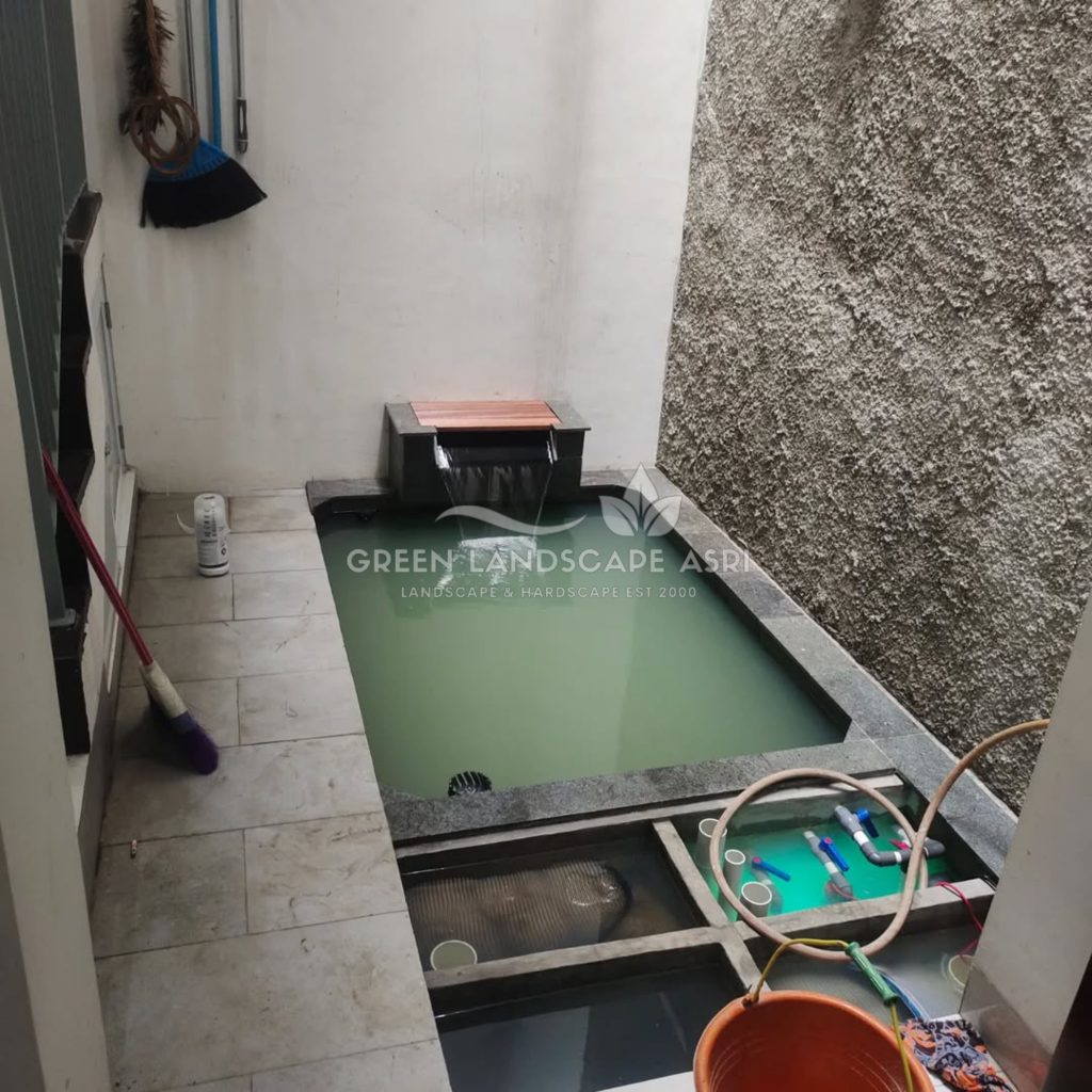 Jasa Kolam Ikan Minimalis