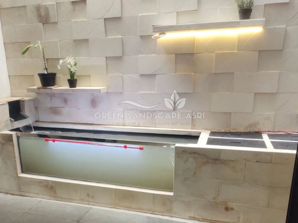 Jasa Kolam Ikan Minimalis