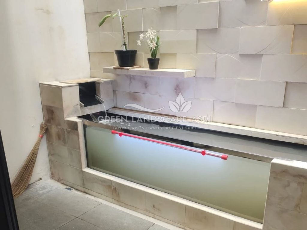 Jasa Kolam Ikan Minimalis