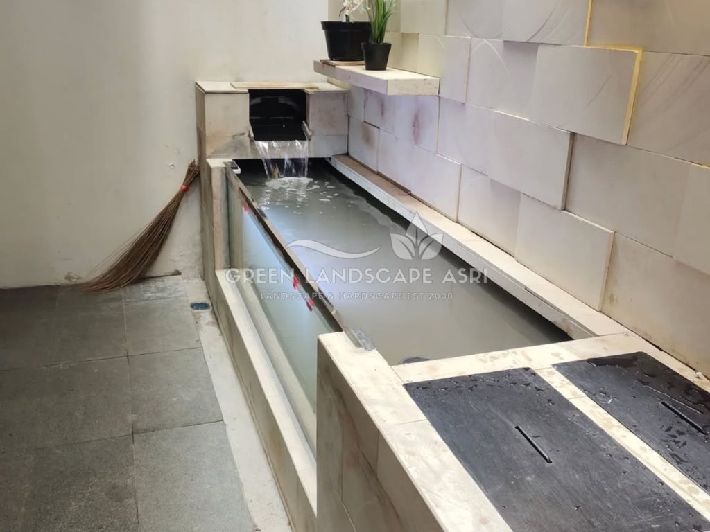 Jasa Kolam Ikan Minimalis