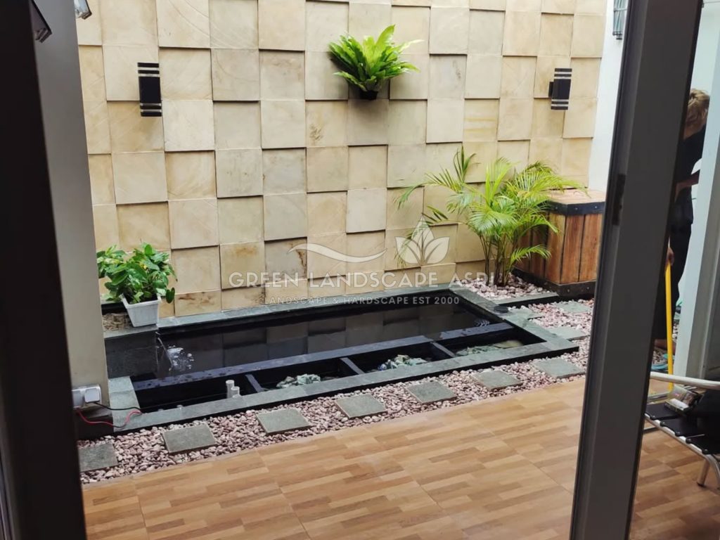 Jasa Kolam Ikan Minimalis