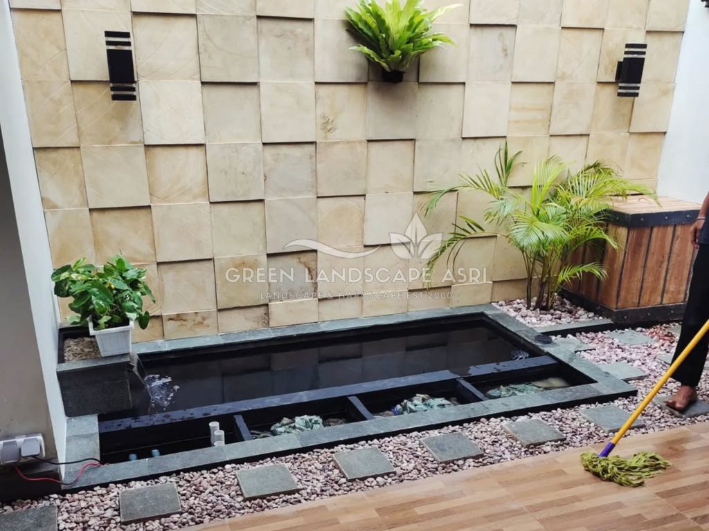 Jasa Kolam Ikan Minimalis