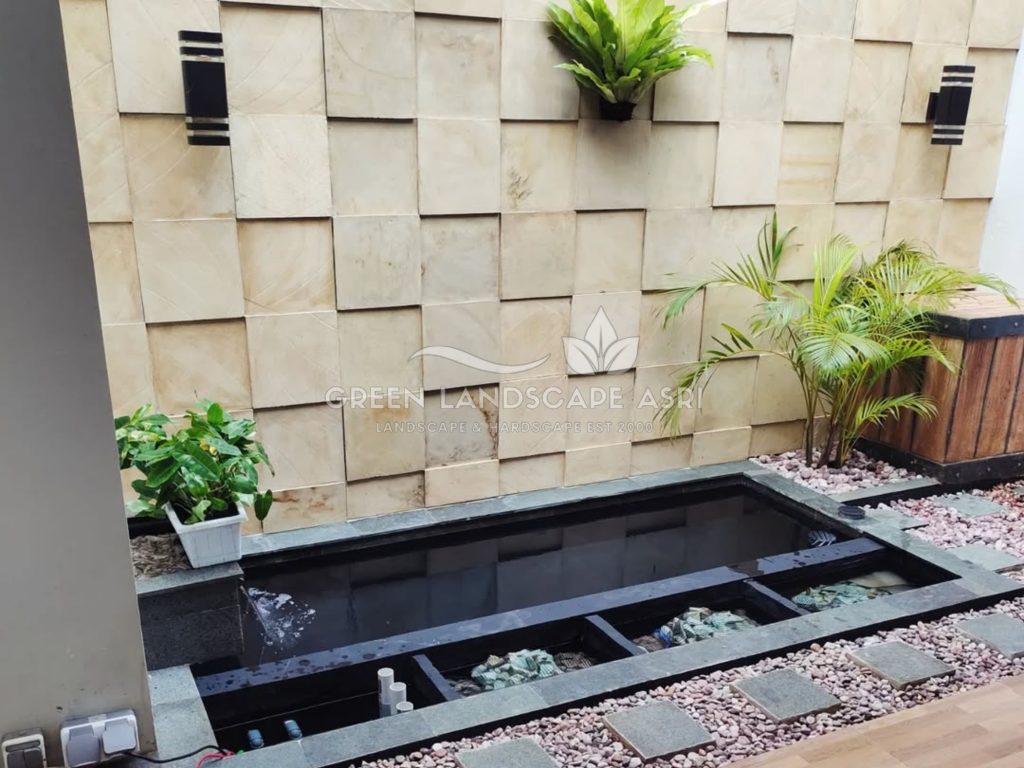 Jasa Kolam Ikan Minimalis