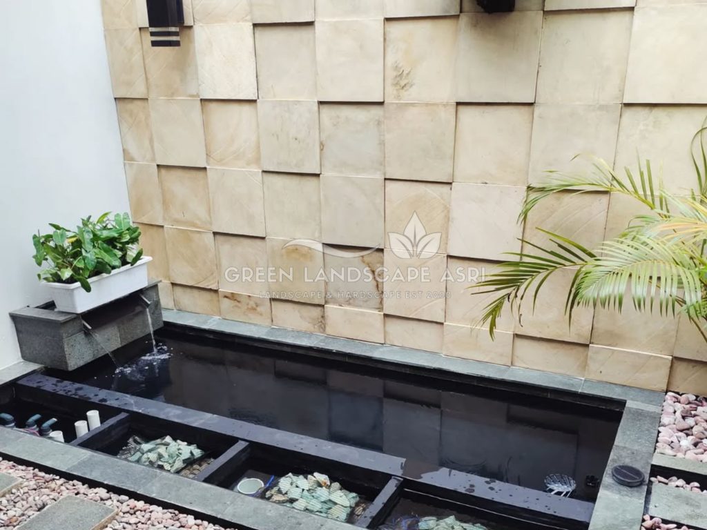 Jasa Kolam Ikan Minimalis