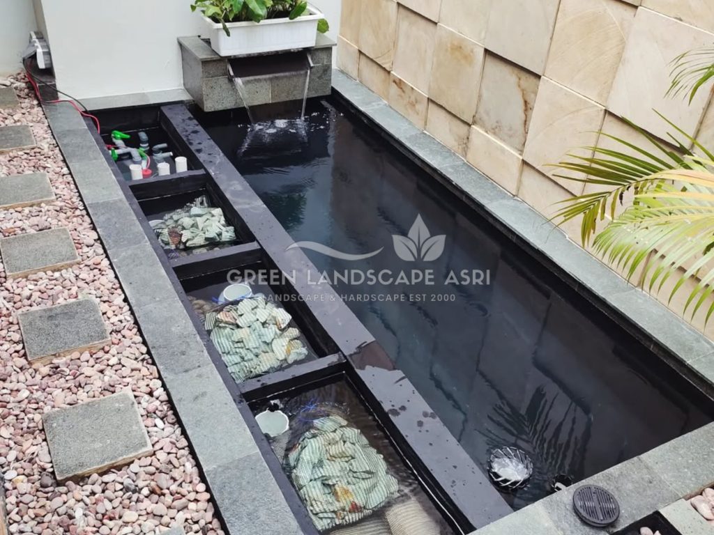 Jasa Kolam Ikan Minimalis