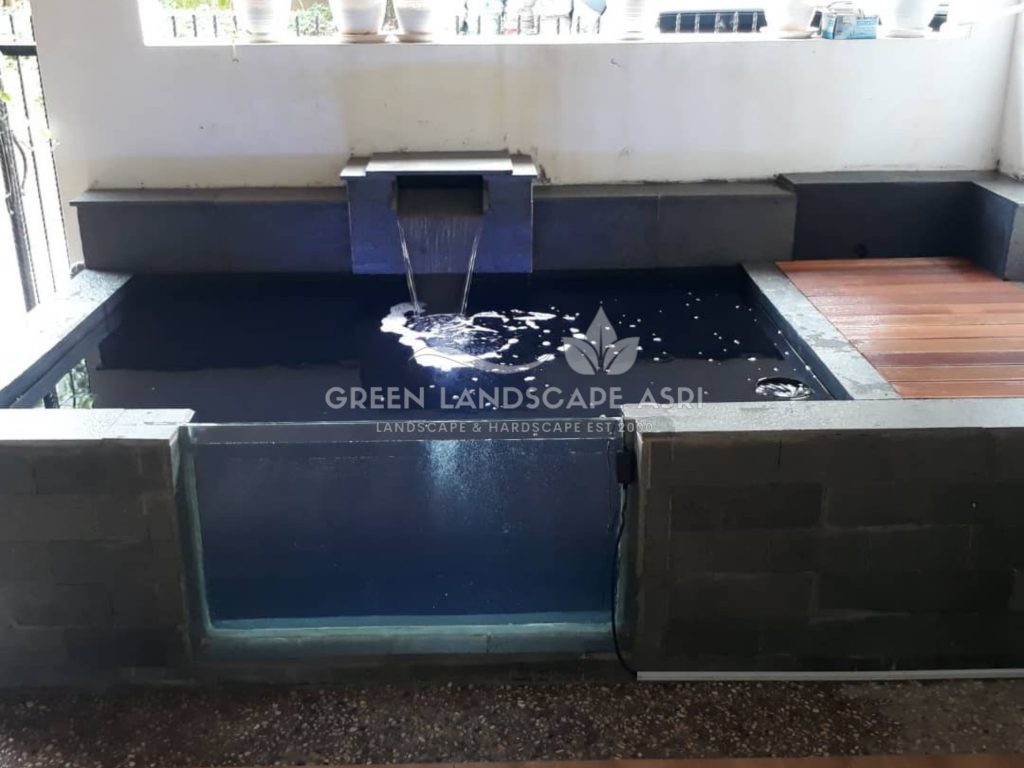 Jasa Kolam Ikan Minimalis