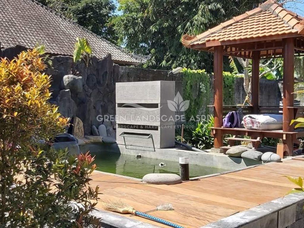 Jasa Kolam Ikan Minimalis