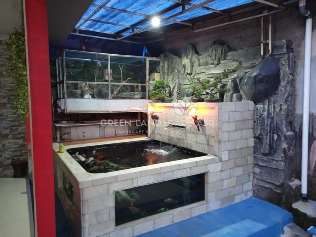 Jasa Kolam Ikan Minimalis