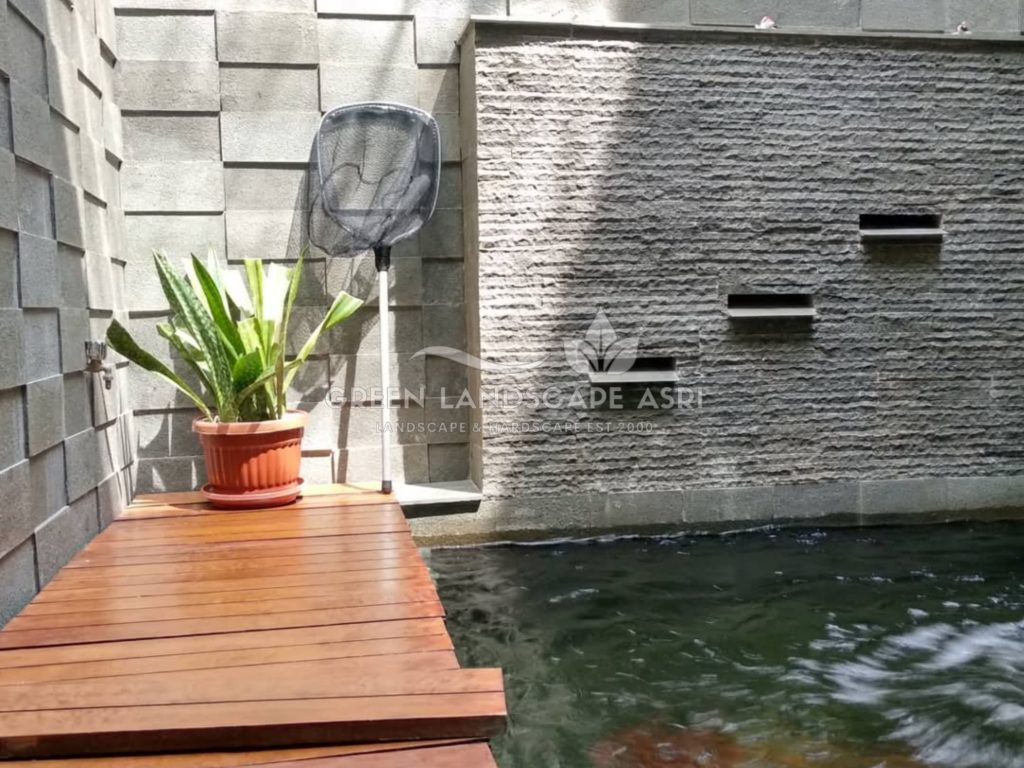 Jasa Kolam Ikan Minimalis