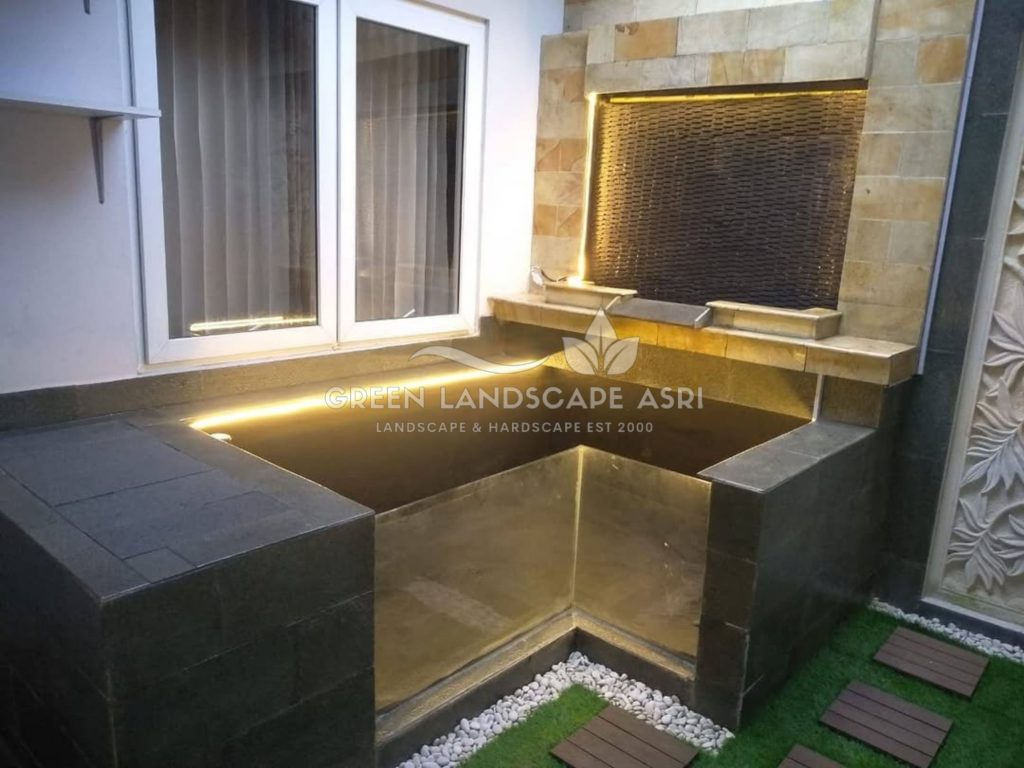 Tukang Kolam Minimalis