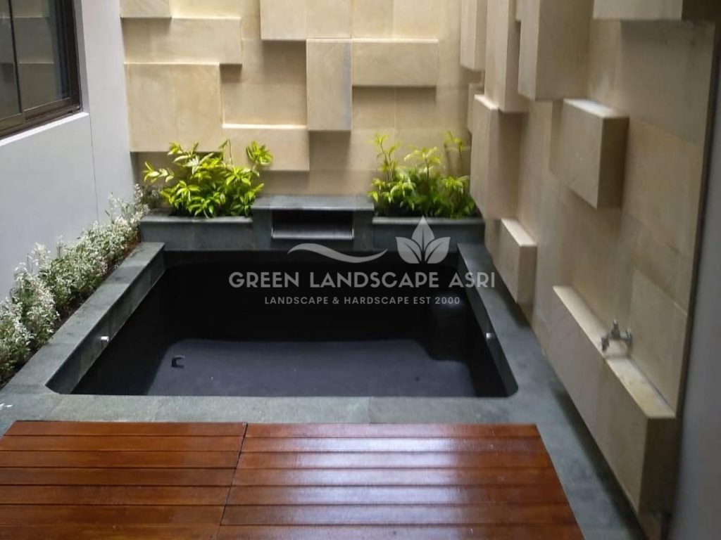 Tukang Kolam Minimalis