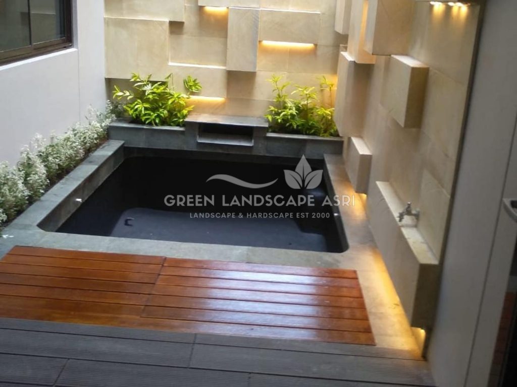 Tukang Kolam Minimalis