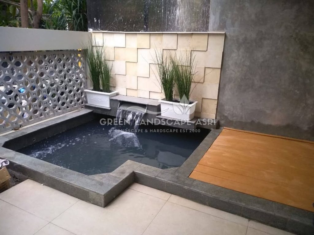 Tukang Kolam Minimalis