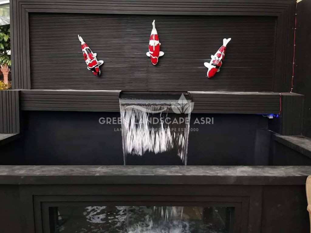 Jasa Kolam Ikan Koi