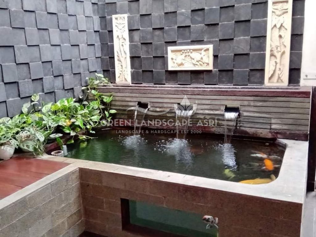 Jasa Kolam Ikan Koi