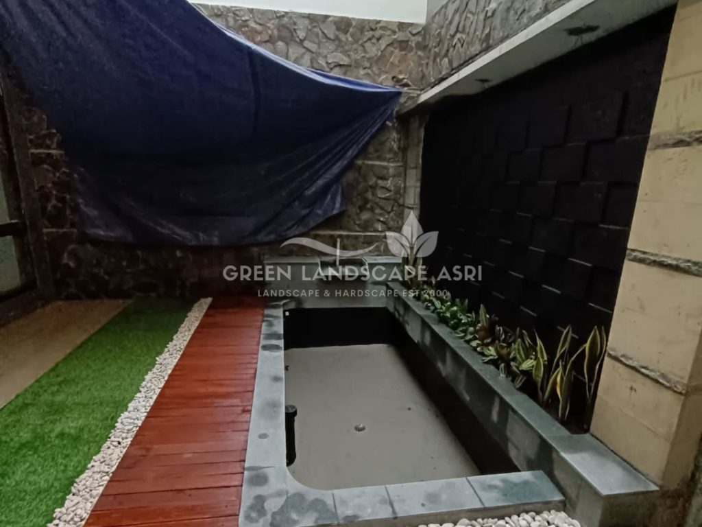 Jasa Kolam Ikan Koi