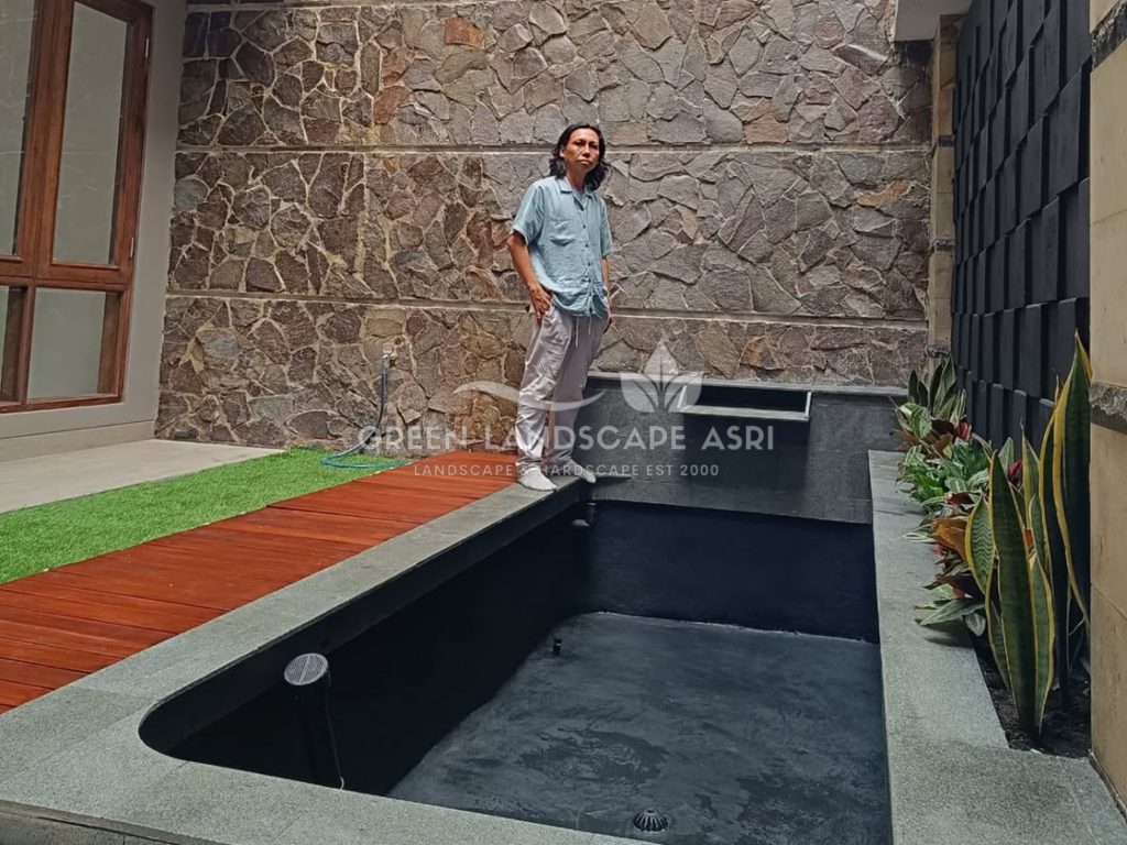 Jasa Kolam Ikan Koi