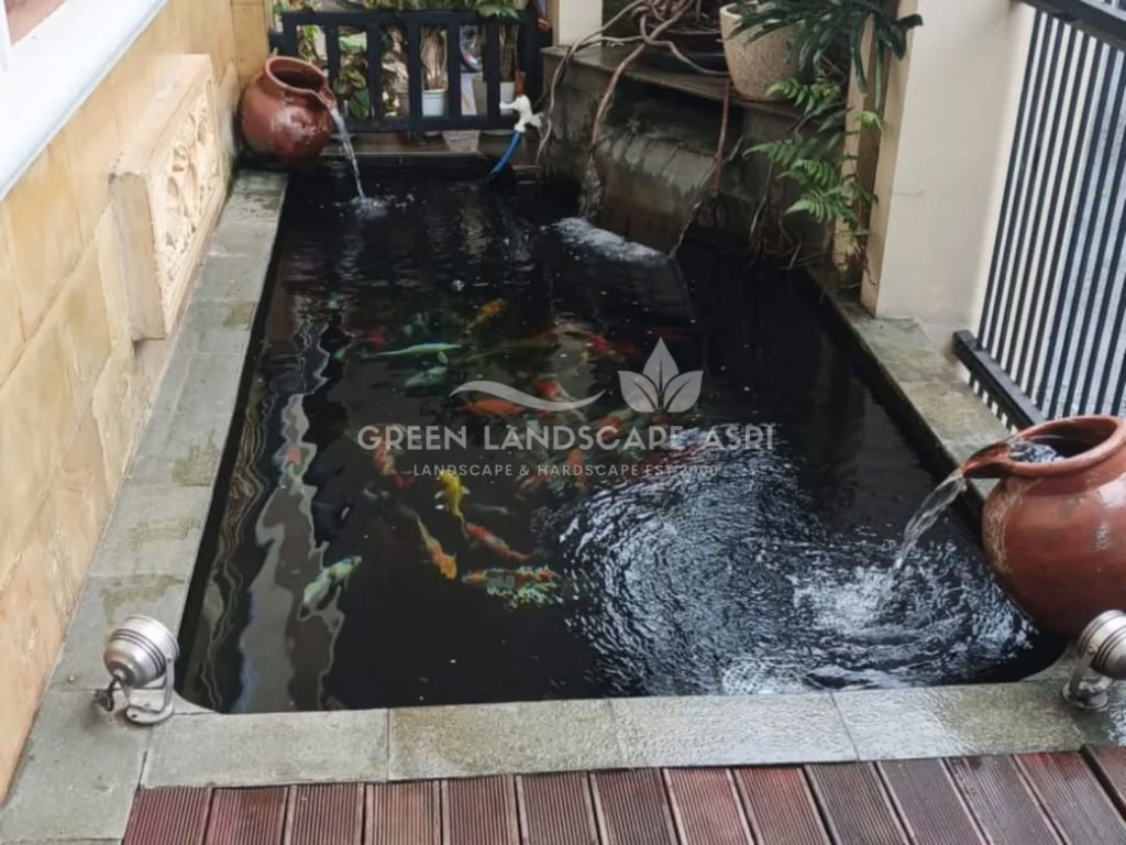 Jasa Kolam Ikan Koi