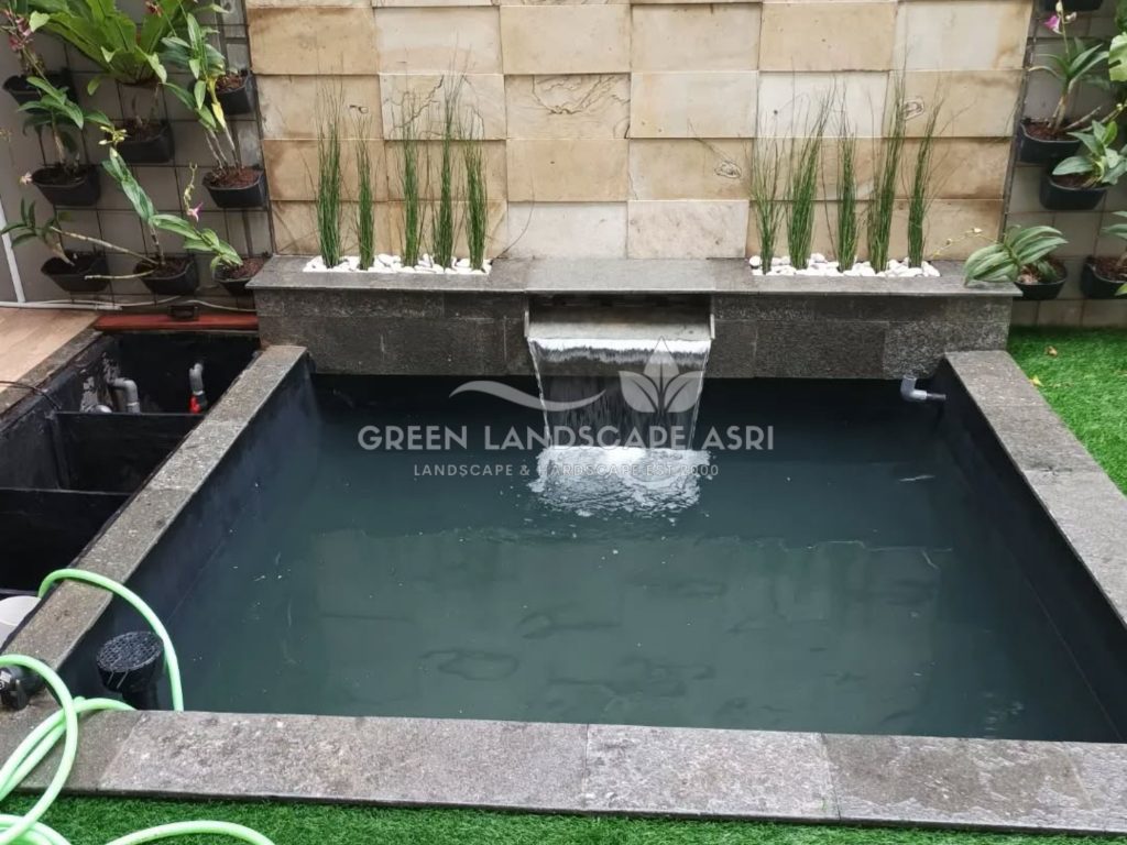 Jasa Kolam Ikan Koi