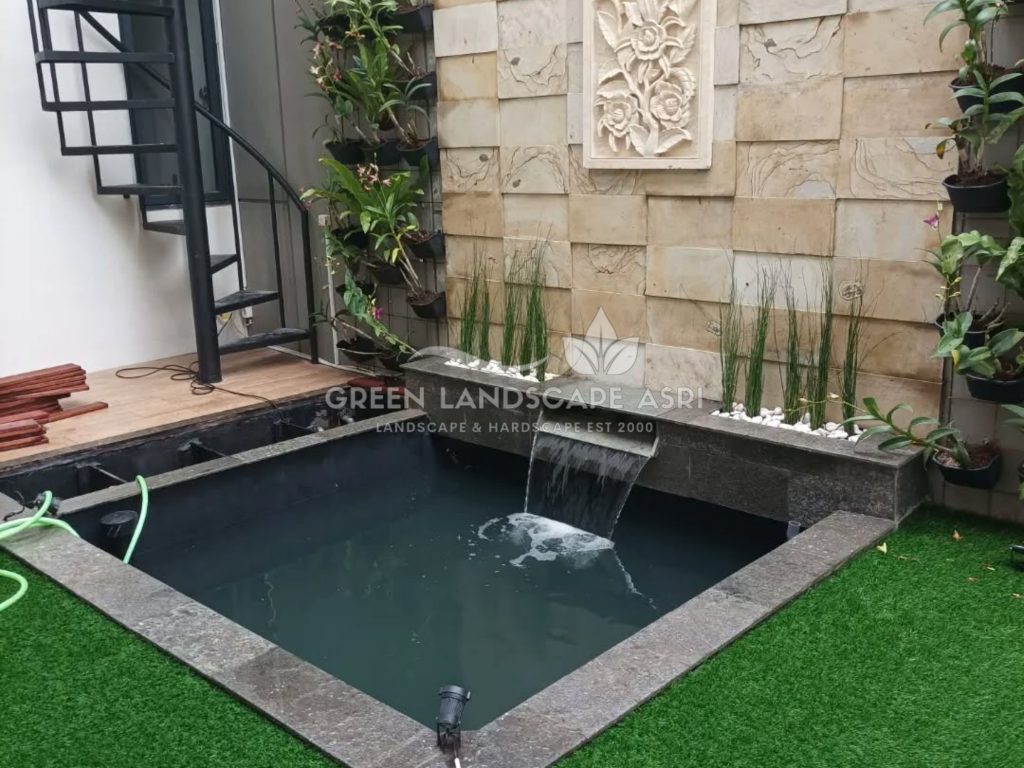 Jasa Kolam Ikan Koi