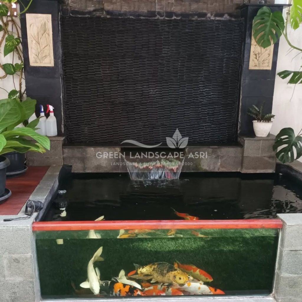 Jasa Kolam Ikan Koi