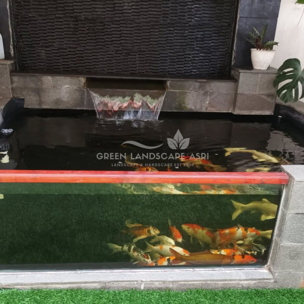 Jasa Tukang Kolam Ikan Minimalis