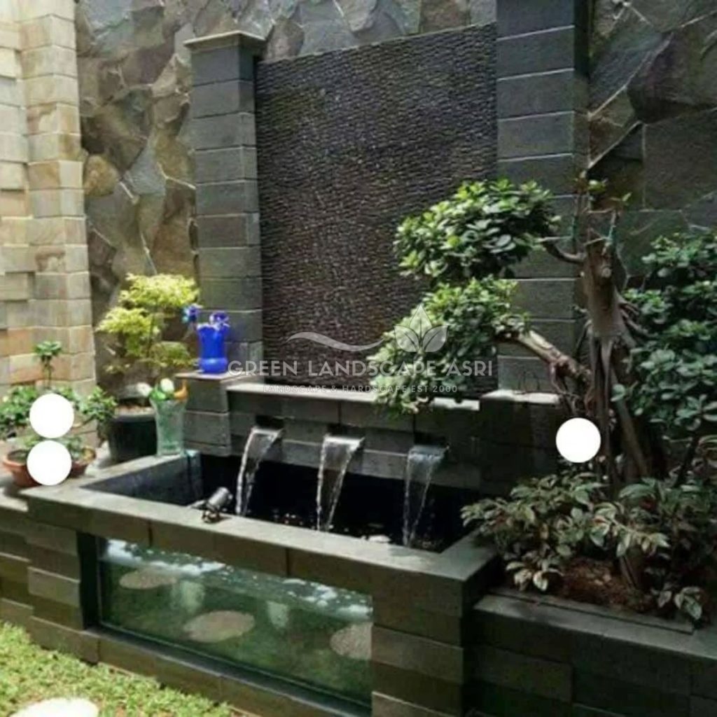 Jasa Tukang Kolam Ikan Minimalis