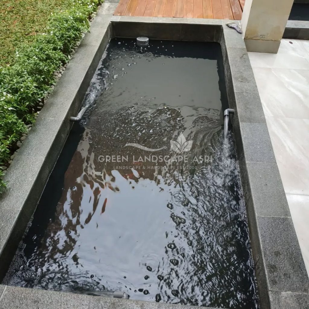Jasa Tukang Kolam Ikan Minimalis