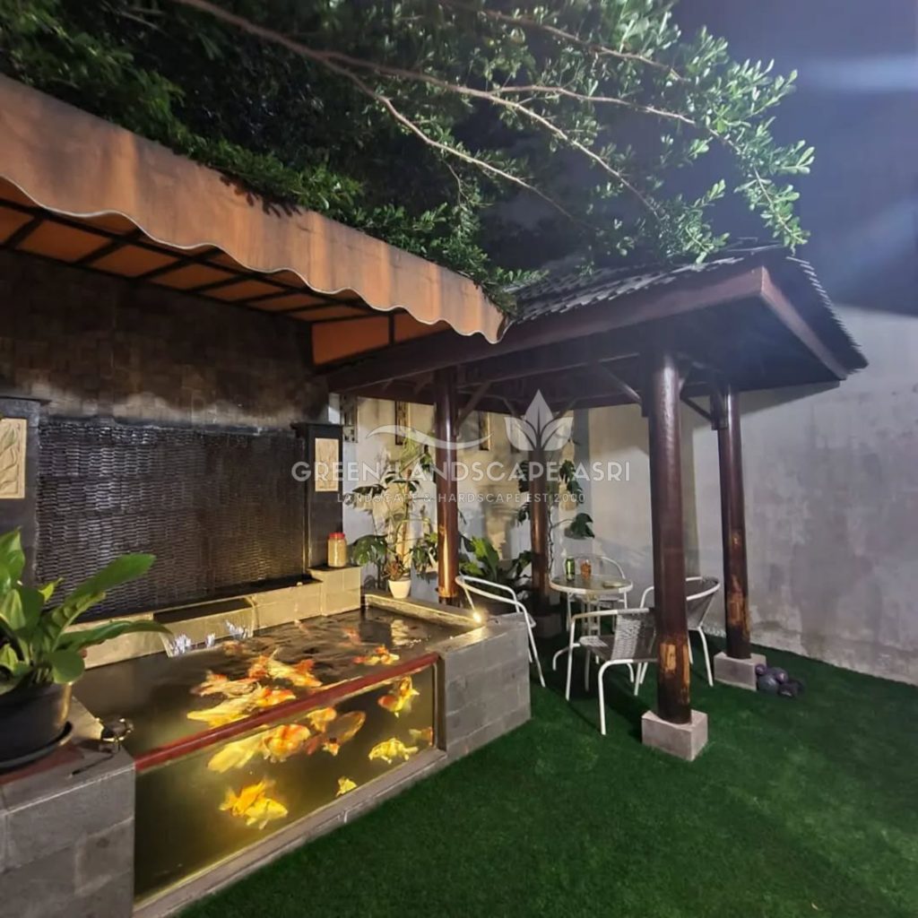 Jasa Tukang Kolam Ikan Minimalis