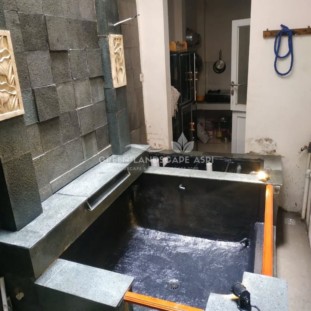 Jasa Tukang Kolam Ikan Minimalis