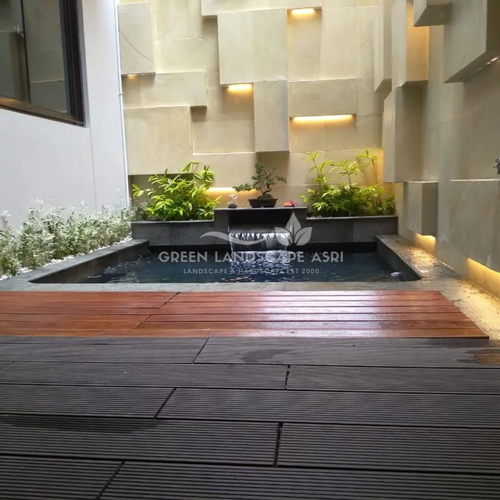 Jasa Tukang Kolam Ikan Minimalis