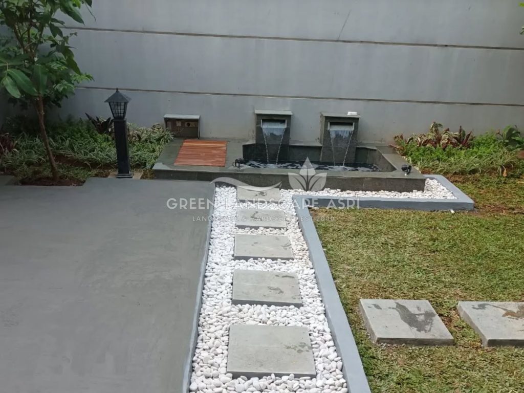 Jasa Tukang Kolam Ikan Minimalis