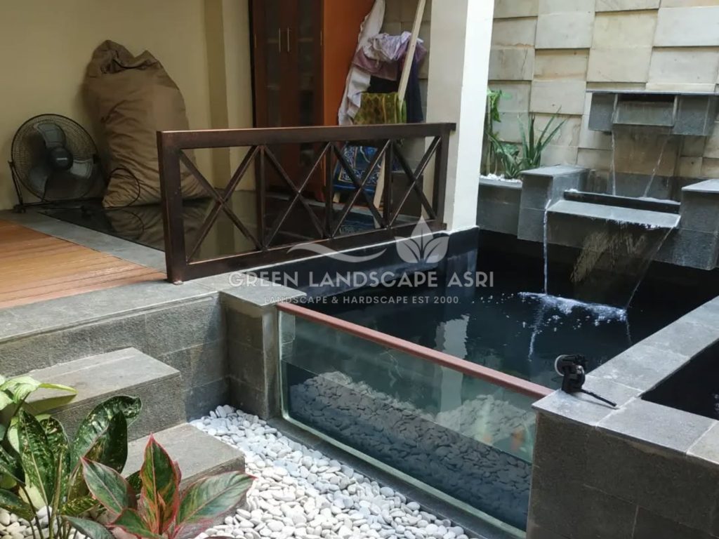 Jasa Tukang Kolam Ikan Minimalis