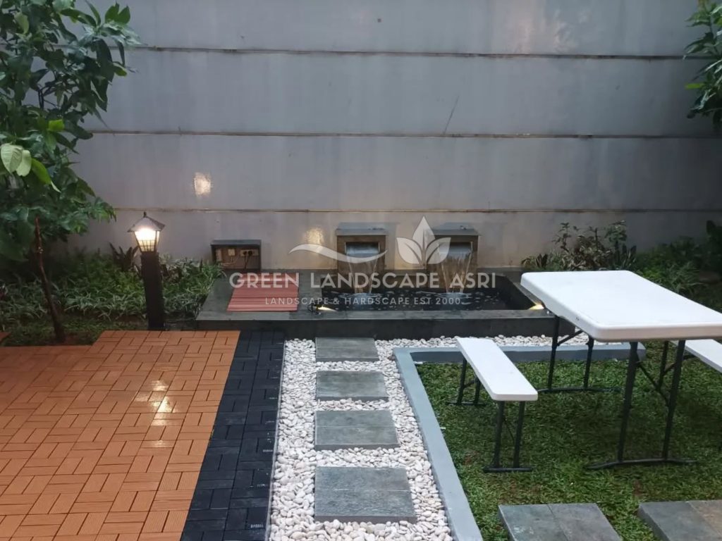 Jasa Tukang Kolam Ikan Minimalis