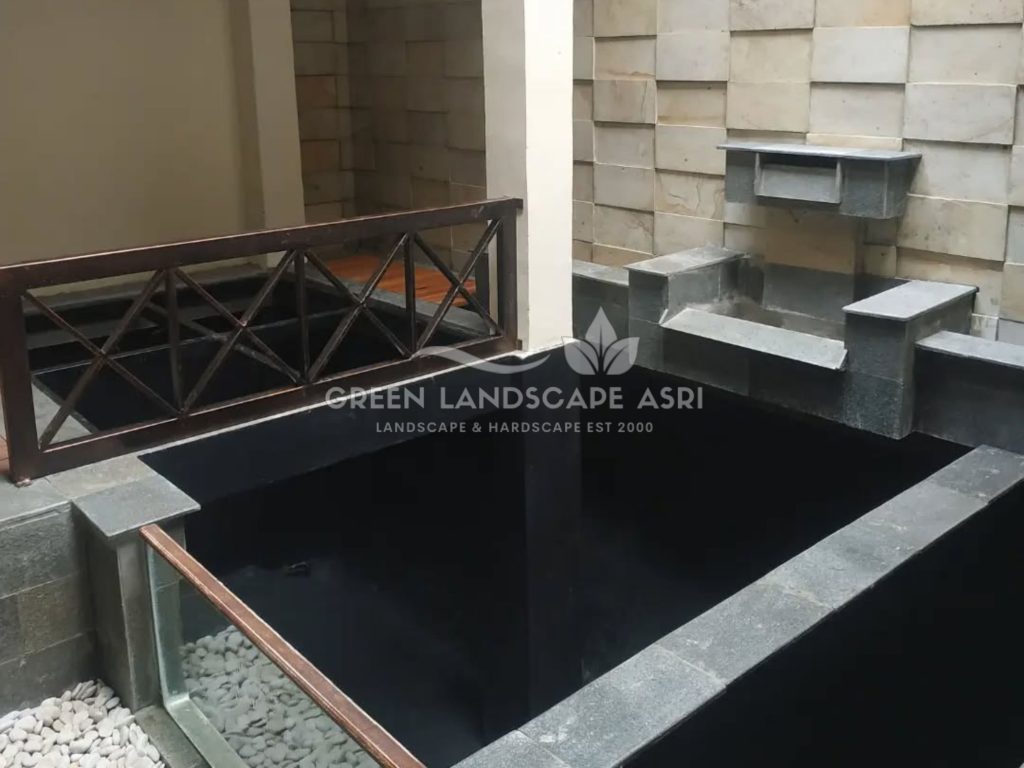 Jasa Tukang Kolam Ikan Minimalis