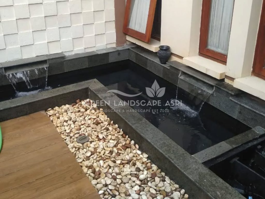 Jasa Tukang Kolam Ikan Minimalis
