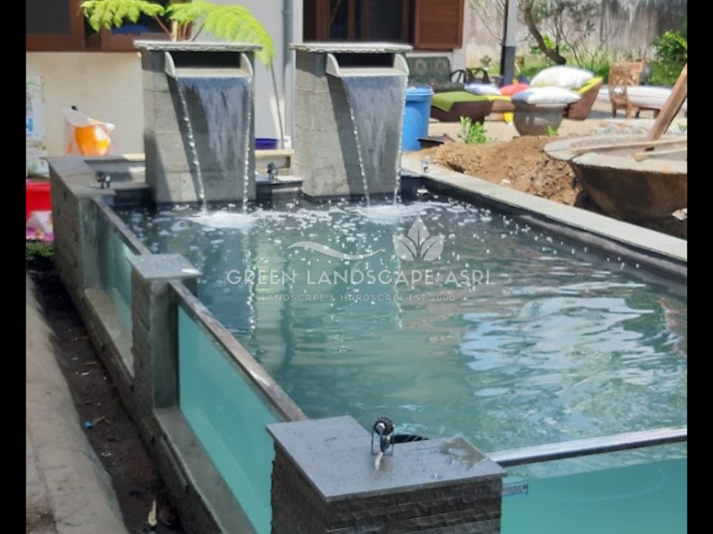 Jasa Tukang Kolam Ikan Minimalis