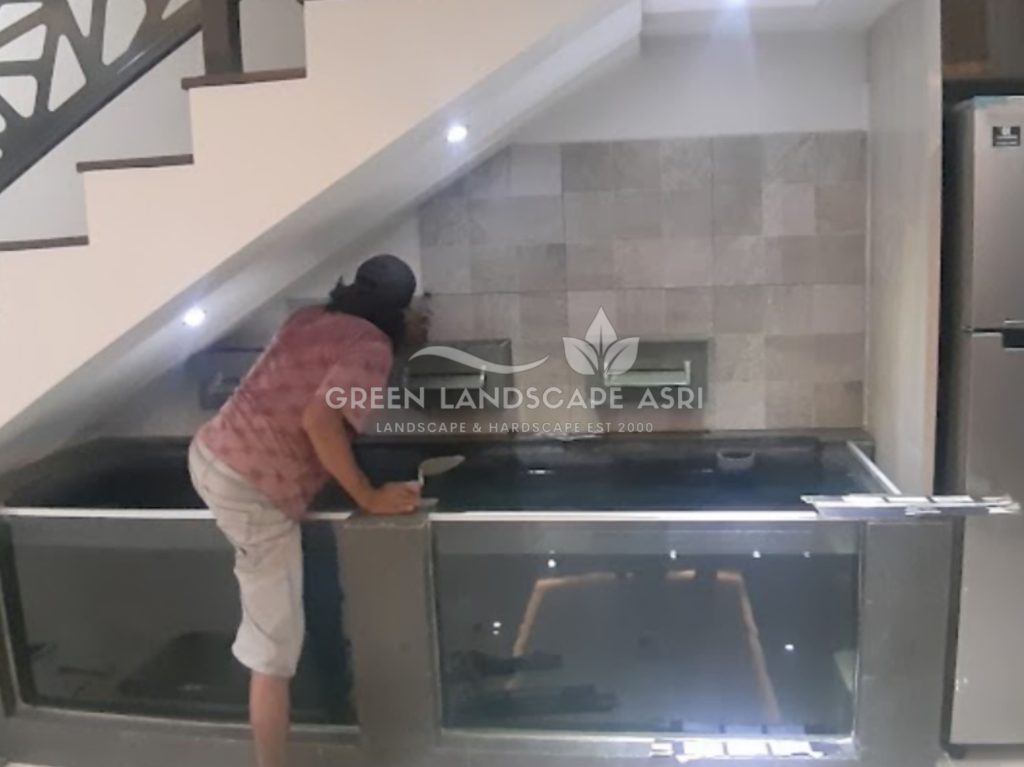 Jasa Tukang Kolam Ikan Minimalis
