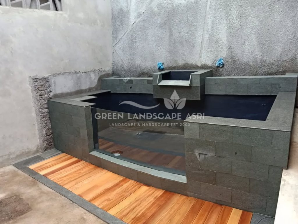 Jasa Tukang Kolam Ikan Minimalis
