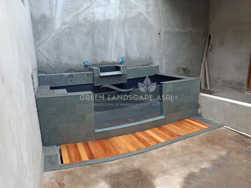 Jasa Tukang Kolam Ikan Minimalis