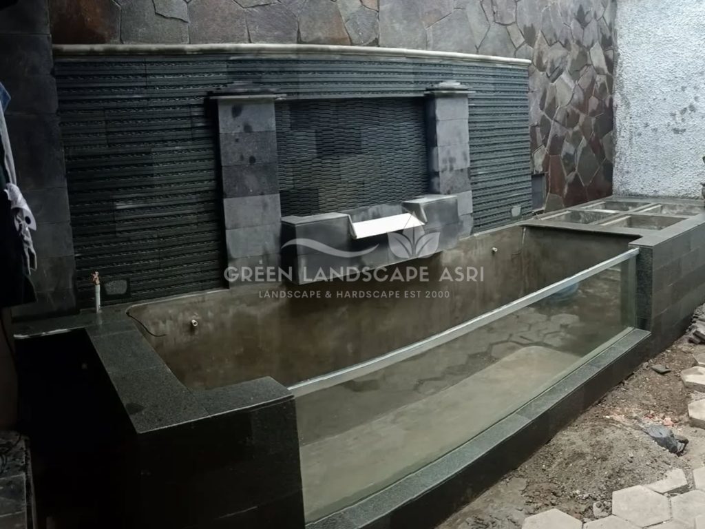 Jasa Tukang Kolam Ikan Minimalis