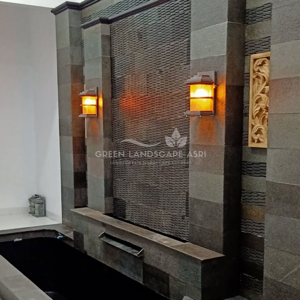 Jasa Tukang Kolam Ikan Minimalis