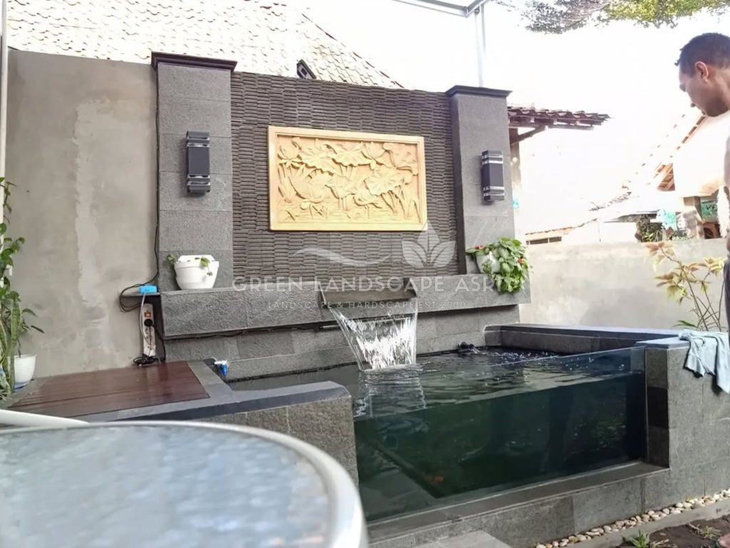 Jasa Tukang Kolam Ikan Minimalis