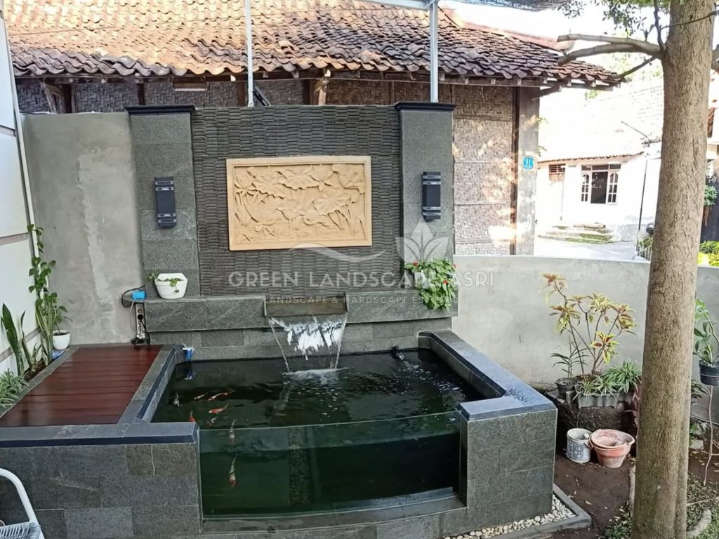 Jasa Tukang Kolam Ikan Minimalis