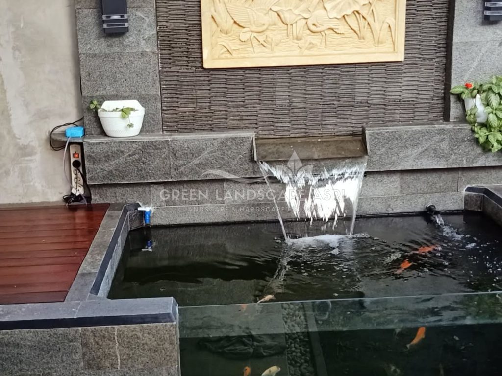 Jasa Tukang Kolam Ikan Minimalis