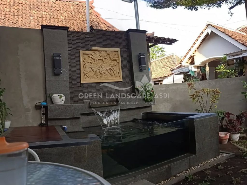 Jasa Tukang Kolam Ikan Minimalis