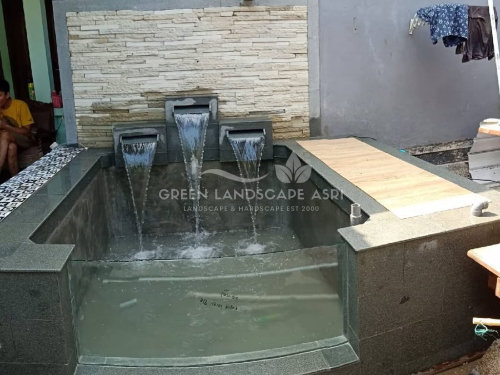 Jasa Tukang Kolam Ikan Minimalis