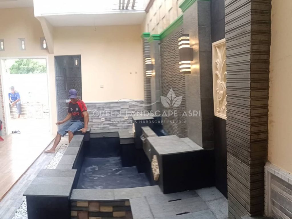 Jasa Tukang Kolam Ikan Minimalis