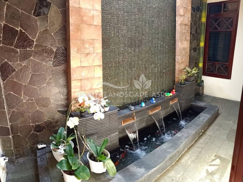 Jasa Tukang Kolam Ikan Minimalis