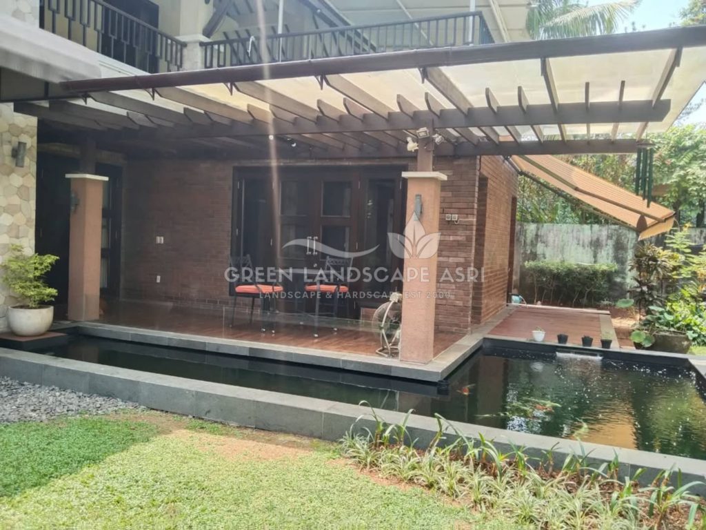Jasa Tukang Kolam Ikan Minimalis